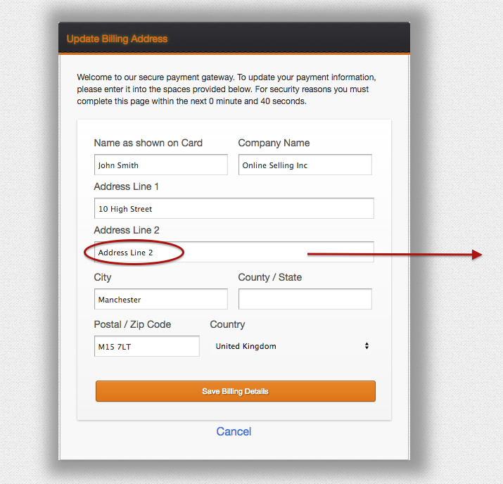 Billing Information Channelunity Knowledgebase