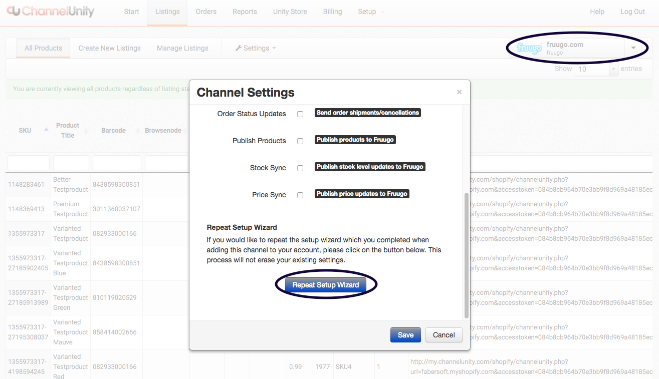  How To Connect Your Account To ChannelUnity - ChannelUnity