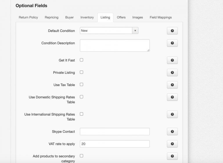 eBay UK VAT 2021 Update ChannelUnity Knowledgebase
